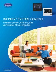Carrier Infinity System Brochure